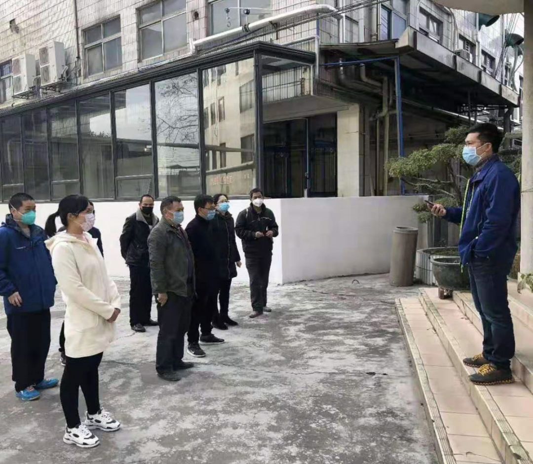 白云山光华振隆厂表车间发展复工复产安全出产培训