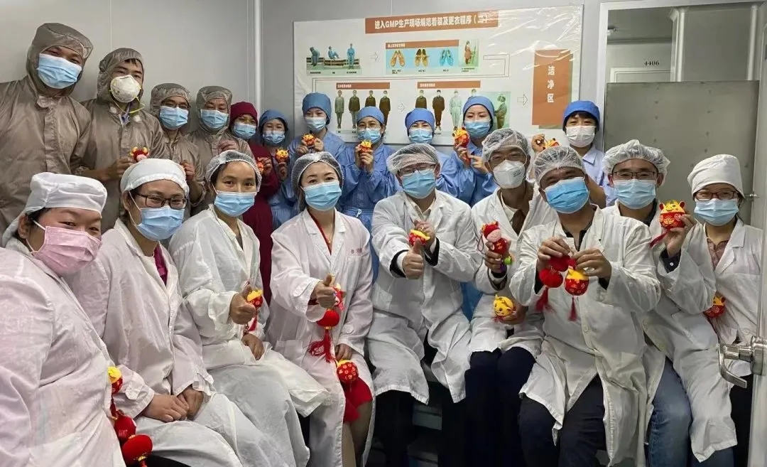 送福到岗，情暖一线！
