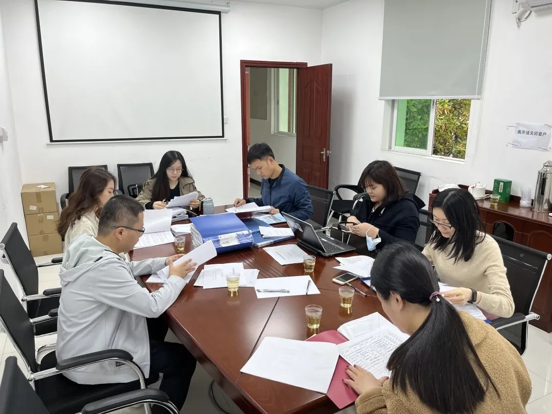 协同合力，以改促审——推动光华公司对表经济合同合规治理