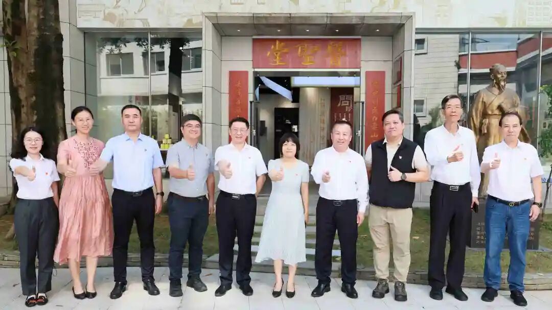 以党建强应急，以共建促发展——市应急局律例处与白云山光华造药开启党建和应急治理合作新篇